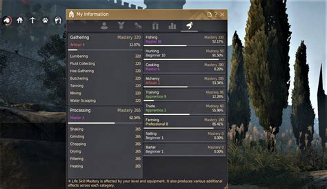 bdo life skill quests.